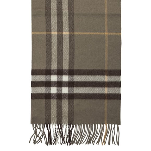 Burberry Cashmere Scarf Check DEFAULT UNI Men - Picture 1 of 2